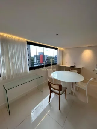 Imagem Excelente apartamento mobiliado e decorado para aluguel no Caminho das Árvores