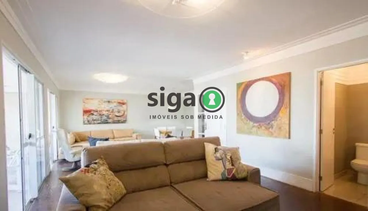 Imagem Apartamento a venda no Brooklin com 3 quartos