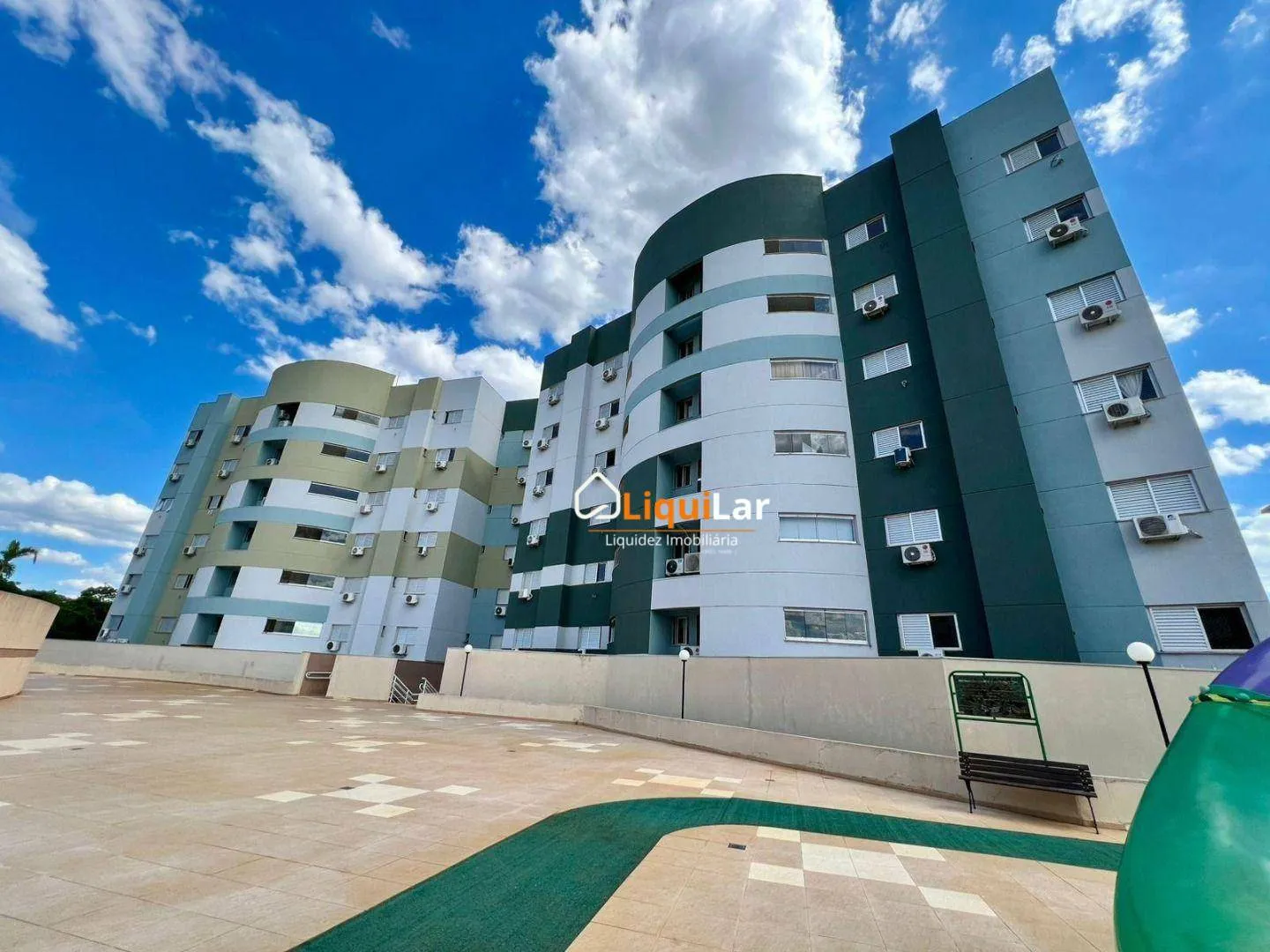 Imagem Apartamento à venda no Residencial Morada do Parque.