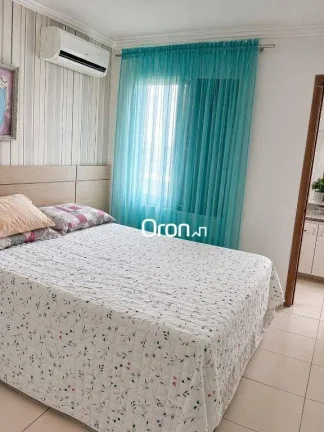 Imagem Apartamento com 3 dormitórios à venda, 74 m² por R$ 430.000,00 - Jardim América - Goiânia/GO