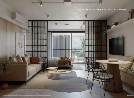 Imagem Oui Ipanema Studios - Lançamento em Ipanema | Zona Sul