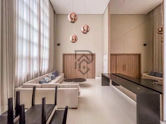 Imagem Apartamento Quartier Campo Belo pronto para morar andar alto