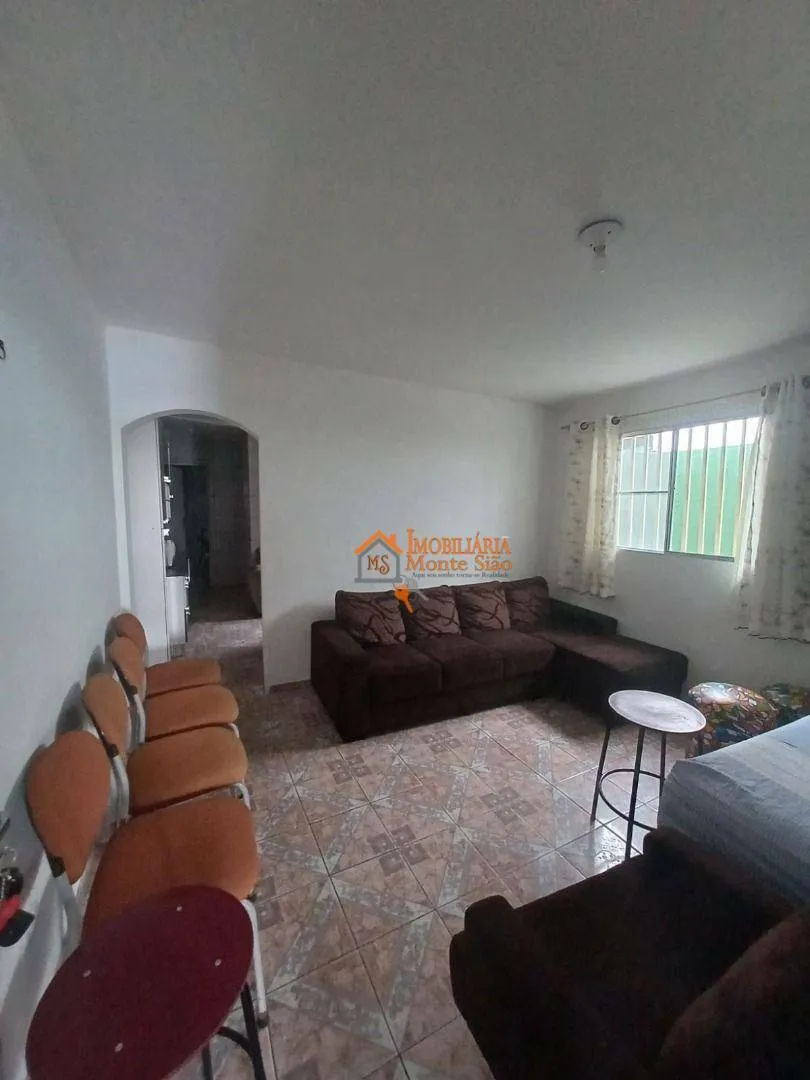 Imagem Casa com 1 dormitório à venda, 90 m² por R$ 450.000,00 - Cidade Soberana - Guarulhos/SP
