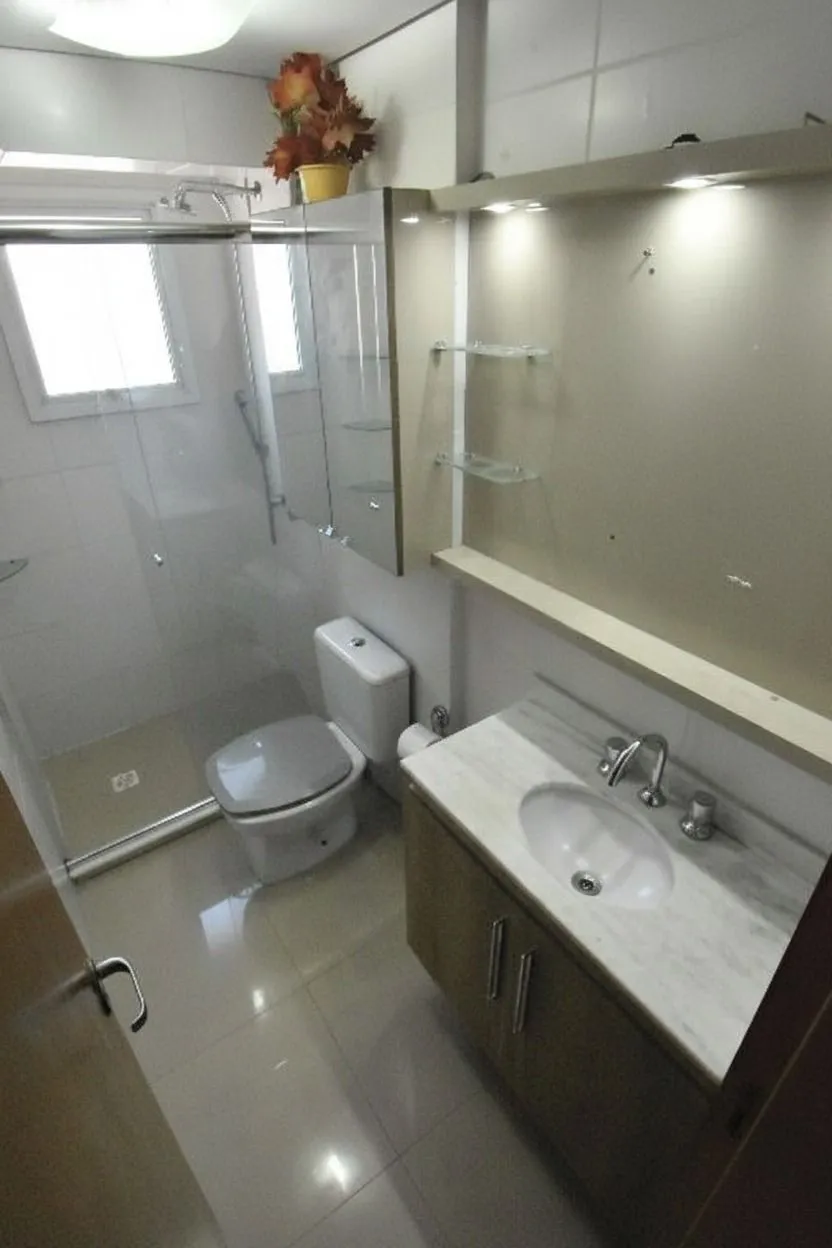 Imagem APARTAMENTO 2 DORMITÓRIOS COM 1 VAGA E SACADA COM CHURRASQUEIRA