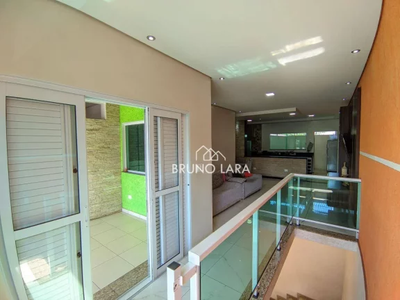 Imagem Casa com 3 dormitórios à venda, 300 m², Juscelino Kubitschek - Igarapé/MG