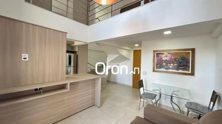Imagem Flat com 1 dormitório à venda, 55 m² por R$ 550.000,00 - Park Lozandes - Goiânia/GO