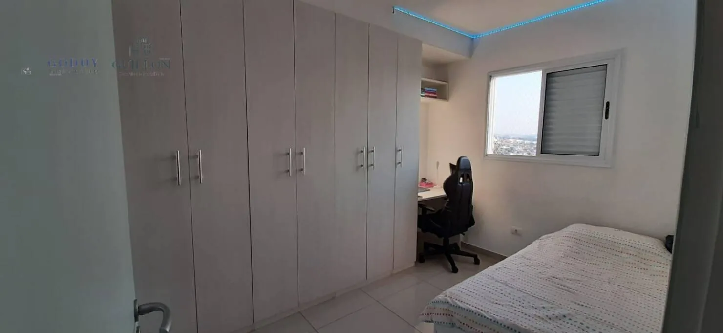 Imagem Apartamento à venda 3 Quartos, 1 Suite, 2 Vagas, 110M², Vila Costa, Taubaté - SP | Edifício Placere