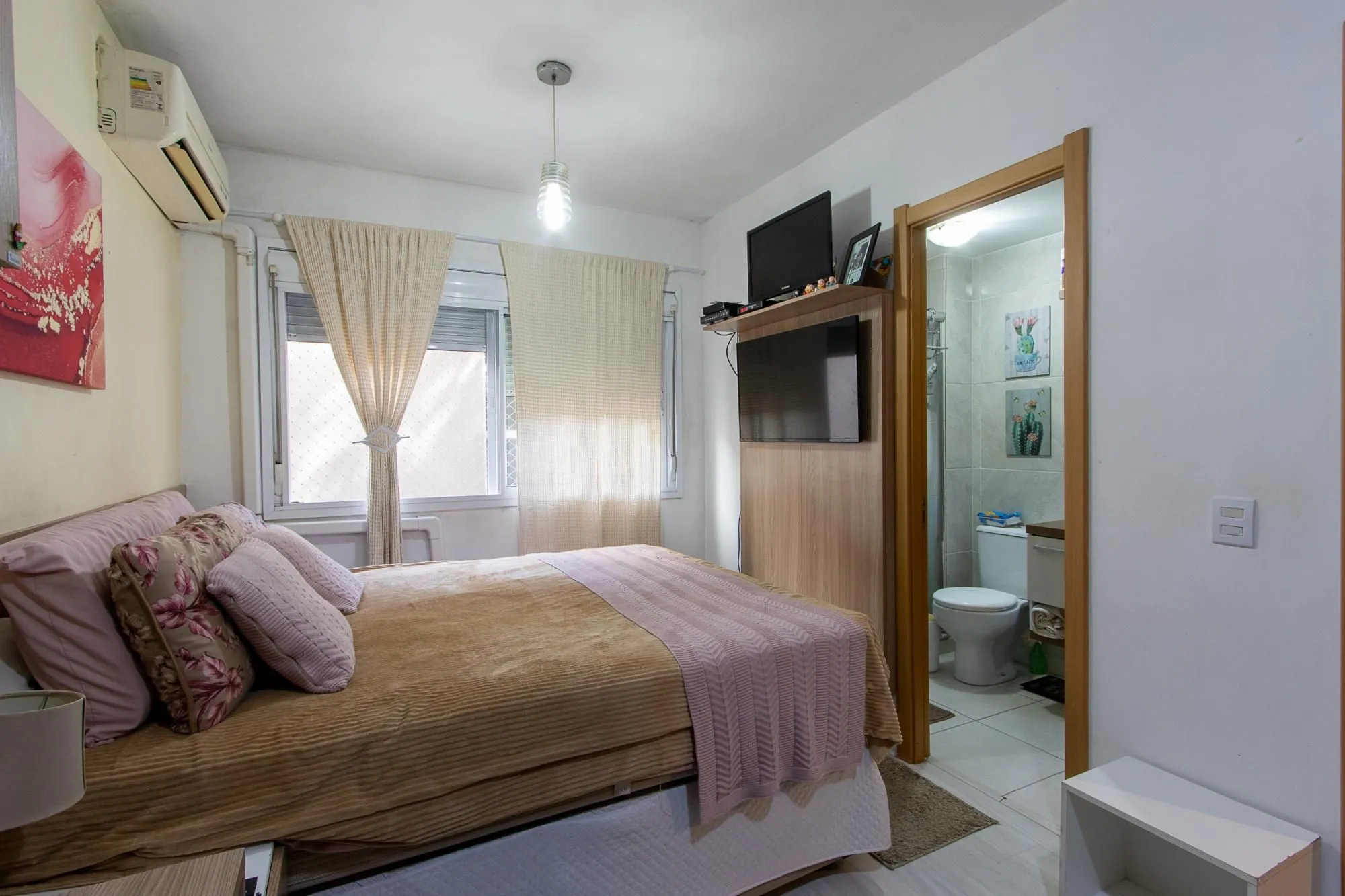 Imagem APARTAMENTO Á VENDA NO BAIRRO TERESÓPOLIS - 03 QUARTOS SENDO 01 SUITE - 01 VAGA
