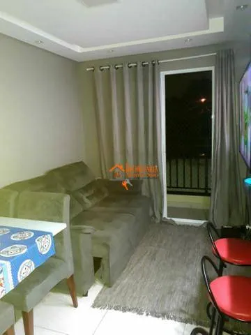 Imagem Apartamento com 2 dormitórios à venda, 50 m² por R$ 393.000,00 - Jardim São Geraldo - Guarulhos/SP