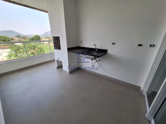 Imagem Lindo apartamento novo frente mar da exuberante praia Massaguaçú - Caraguatatuba/SP