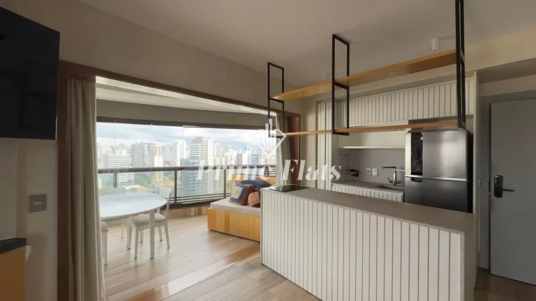 Imagem Flat disponível para venda no Cyrela by Pininfarina, com 48m², 1 dormitório e 2 vagas de garagem