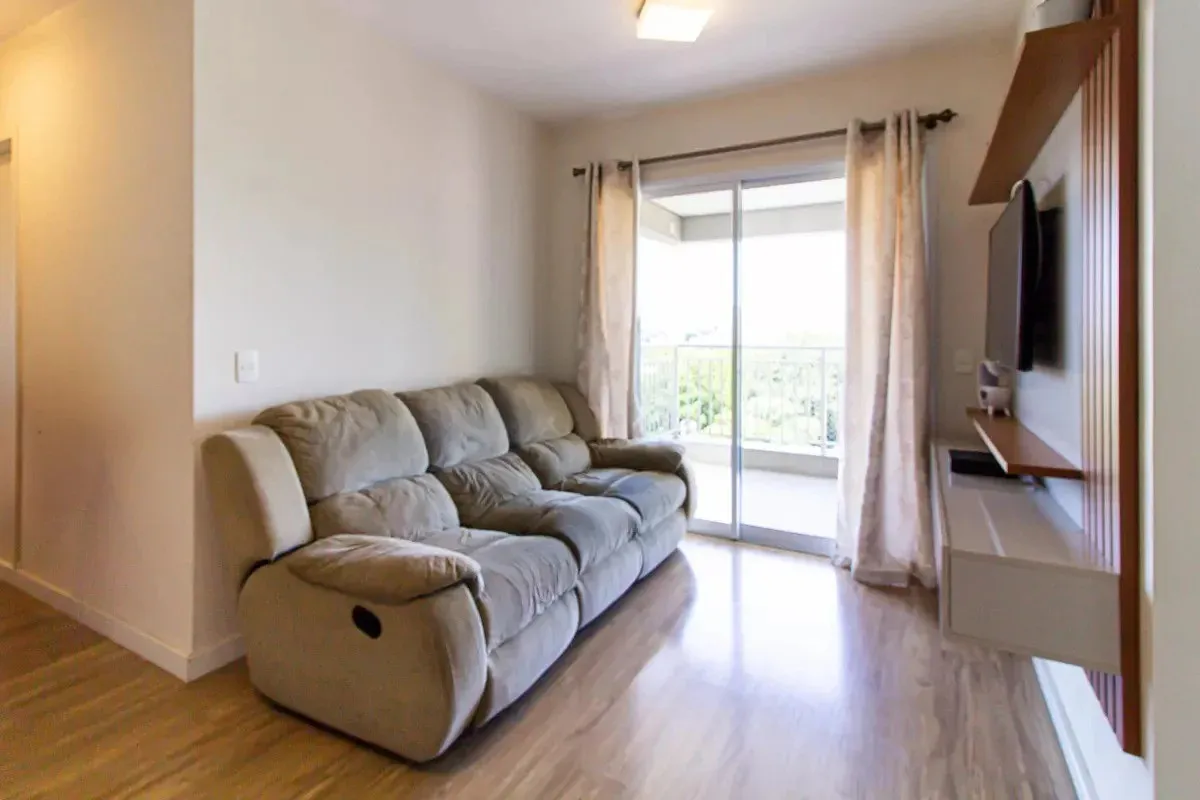 Imagem Apartamento para Venda em São Paulo, Vila Anastácio, 2 dormitórios, 1 suíte, 2 banheiros, 2 vagas