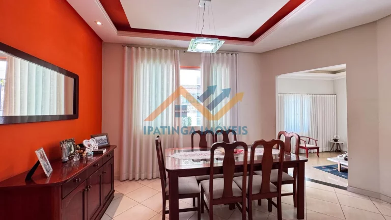 Imagem Casa á venda no bairro Recanto - Ipatinga