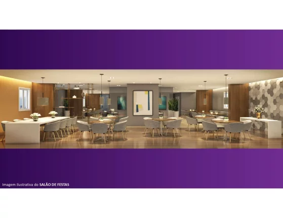 Imagem Vila das Mercês | 2 Dormitórios | 38mts | Amplo lazer com piscina