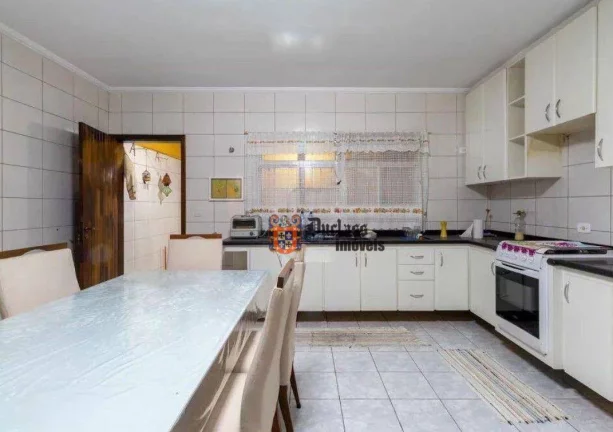 Imagem Sobrado com 3 dormitórios à venda, 175 m² por R$ 945.000 - Vila América - Santo André/SP