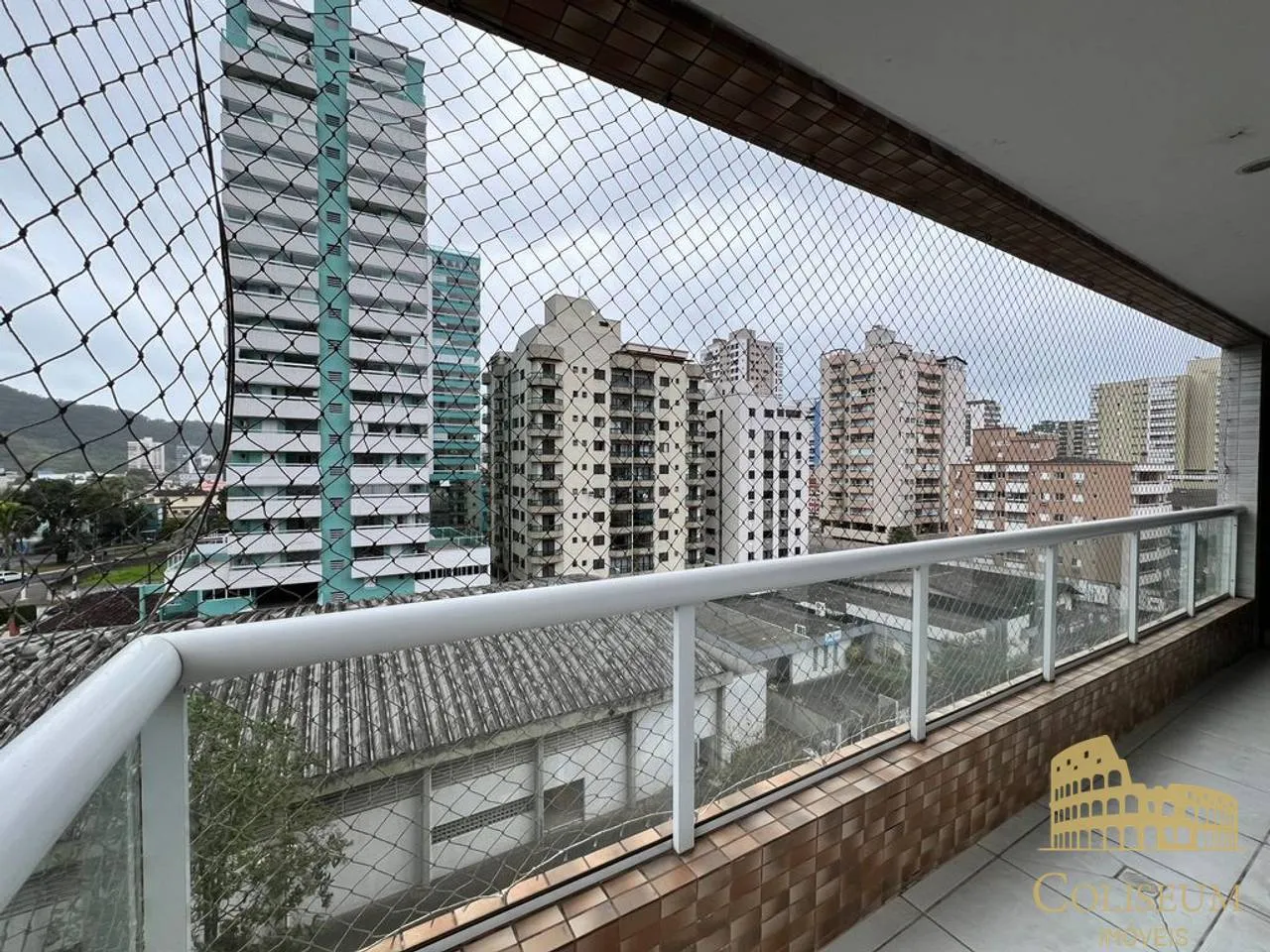 Imagem Apartamento com 2 dormitórios para alugar, 82 m² por R$ 3.500,00/mês - Canto do Forte - Praia Grande/SP
