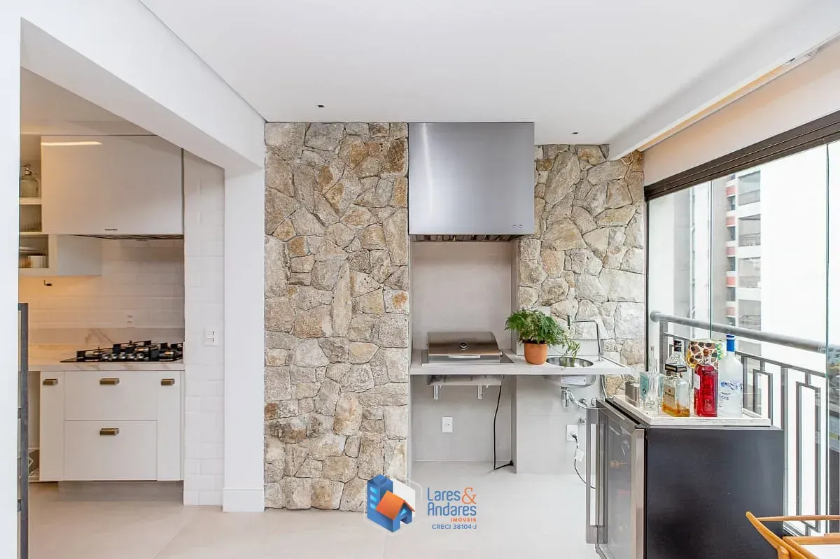 Imagem Apartamento para venda em Perdizes com 3 quartos, sendo 3 suítes, 174m²