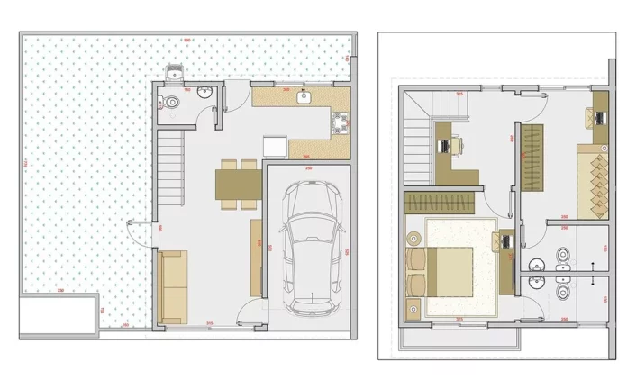 Imagem Villa Toscana - Casa à venda no bairro Nova Palhoça - Palhoça/SC