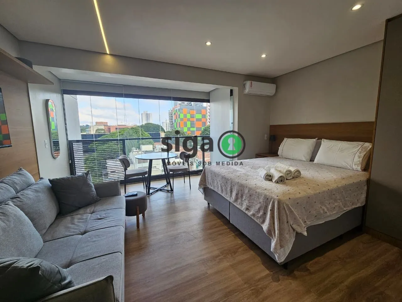 Foto do imóvel Studio disponível para locação - Próximo ao metrô