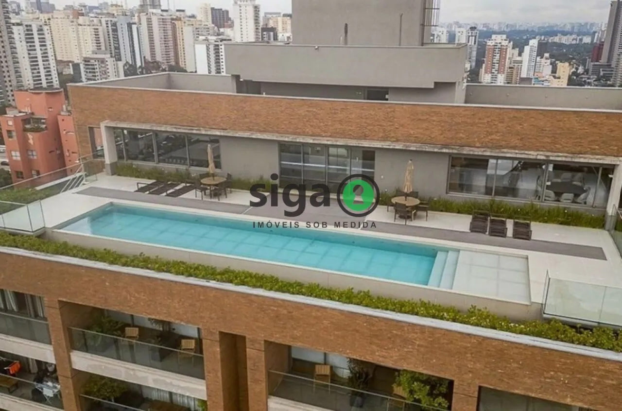 Imagem Apartamento Duplex para locação em Pinheiros 1 suíte e 2 vagas, São Paulo/SP