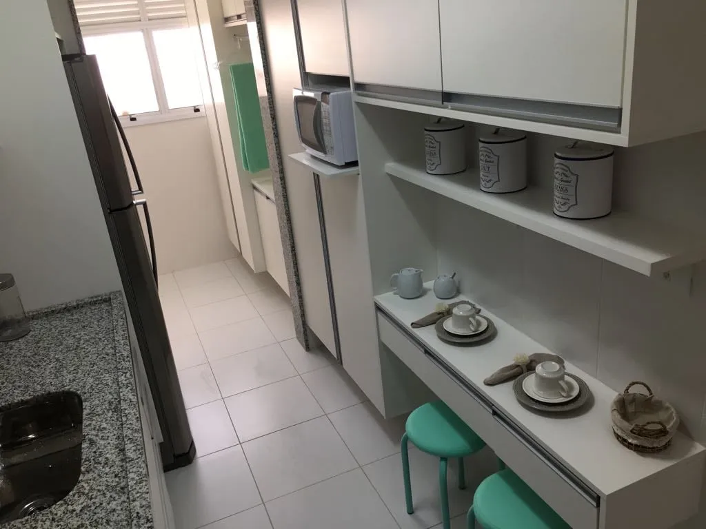Imagem Apartamento à Venda Edifício Ravena, 3 quartos 1 suíte, 86m², 2 vagas, Vila Alzira - Santo André/SP