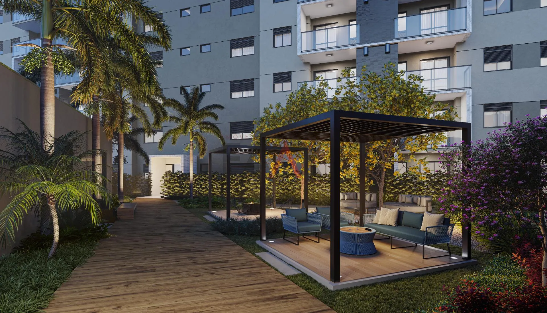 Imagem Residencial VisiOn com 2 e 3 quartos na cidade dos lagos em Guarapuava - PR