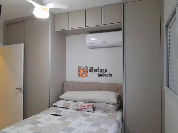 Imagem Apartamento com 2 dormitórios à venda, 60 m² por R$ 490.000,00 - Vila Tupi - Praia Grande/SP