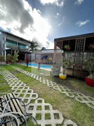 Imagem Vendo Casa, Porteira Fechada, com 250 m², 4 quartos s/ 2 suítes, sala p/ 3 ambientes, piscina, e 3 vagas