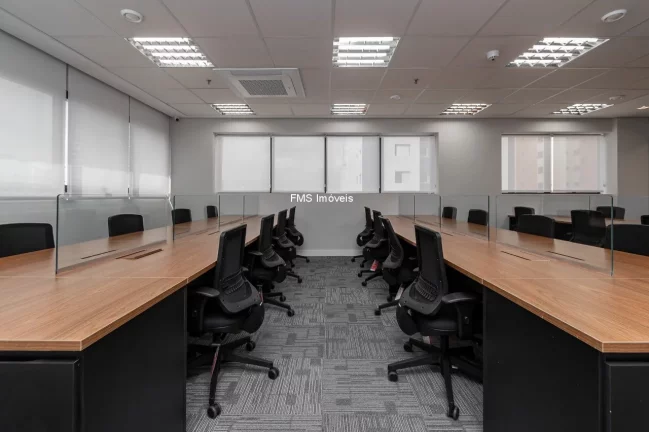Imagem Conjunto comercial com 120m2 no Brooklin