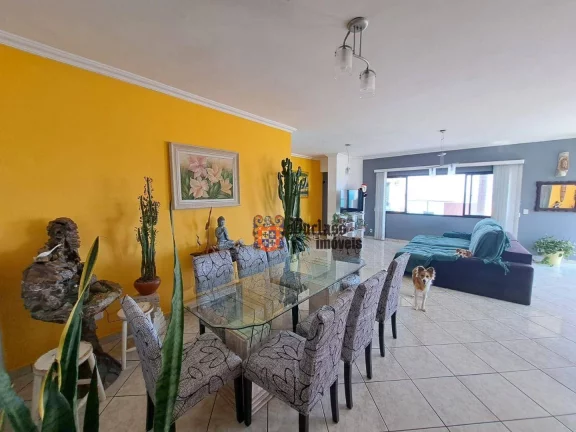 Imagem Cobertura com 4 dormitórios à venda, 224 m² por R$ 1.435.000 - Caiçara - Praia Grande/SP