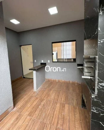 Imagem Casa à venda, 128 m² por R$ 529.000,00 - Residencial Santa Edwiges - Senador Canedo/GO