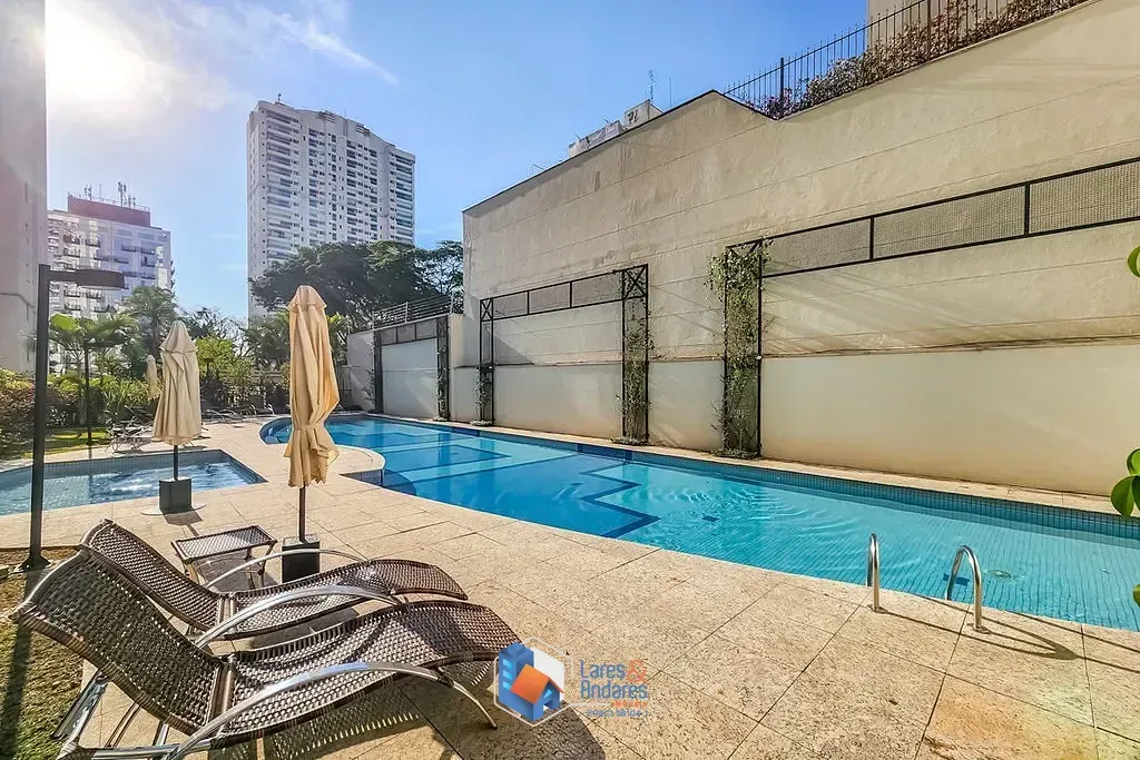 Imagem Apartamento à venda 3 Quartos 1 Suite 2 Vagas 94M² Santo Amaro São Paulo - SP