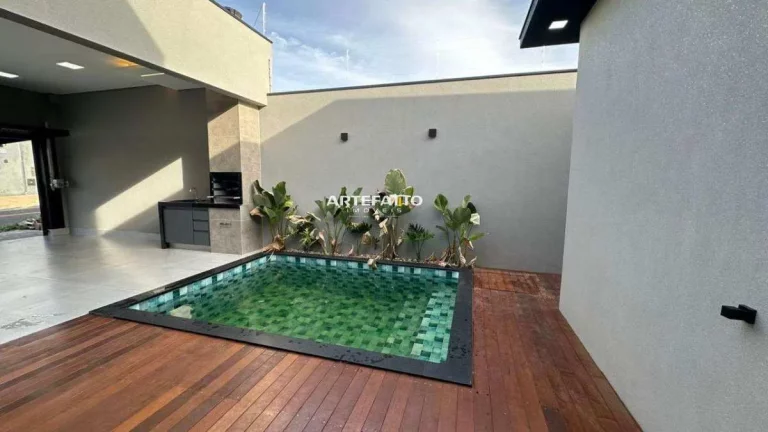 Imagem Casa à venda em Franca, Jardim Natal, com 3 dormitórios, sendo uma suíte máster, 150m2