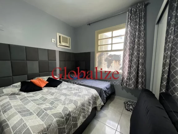 Imagem Casa 2 Dormitório, 1 Banheiro, 1 sala, Área de serviço, Varanda Gourmet, Santos R$950.000,00 na Ponta da Praia - Santos