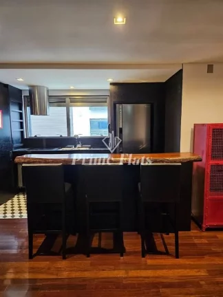 Imagem Flat disponível para venda no Residencial MaxHaus Berrini no Brooklin, com 90m², 1 dormitório e 2 vagas