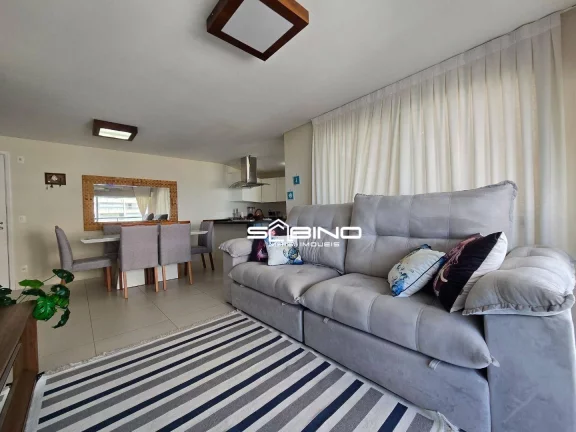 Imagem Apartamento à venda na Praia da Enseada Guarujá SP, com 3 dormitórios 1 suíte, 2 vagas de garagem 111m² de área útil.