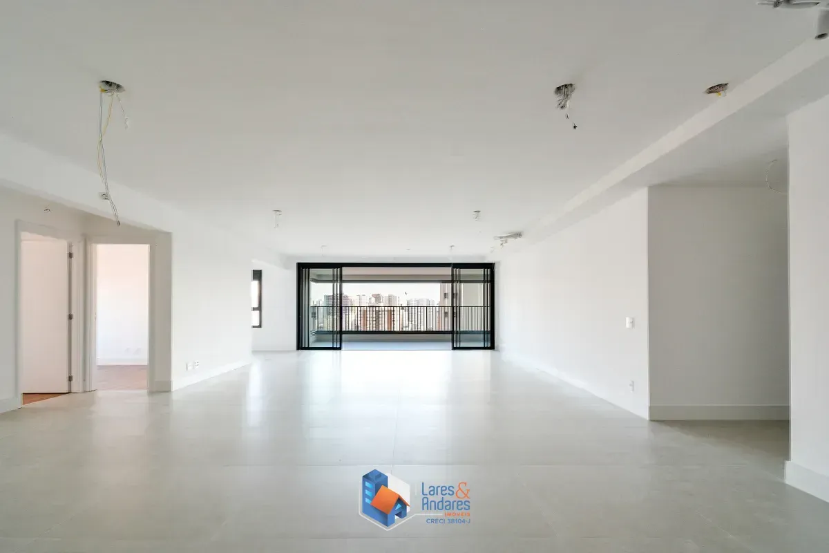 Foto do imóvel Apartamento para venda em Vila Clementino com 3 quartos, sendo 3 suítes, 232m² em Rua Mairinque