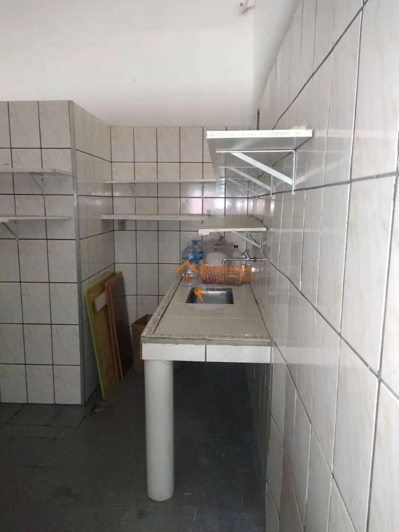 Imagem Salão, 180 m² - venda por R$ 1.060.000,00 ou aluguel por R$ 4.070,00/mês - Vila Sorocabana - Guarulhos/SP