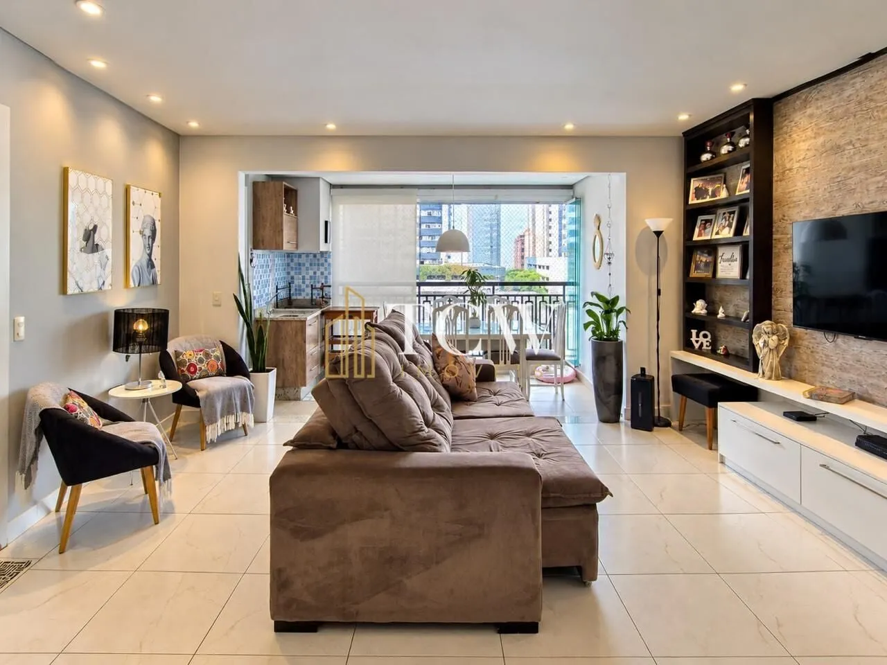 Imagem Apartamento à Venda na Barra Funda | 3 Dorms sendo 1 Suíte | 109 m² | 2 Vagas | São Paulo/SP