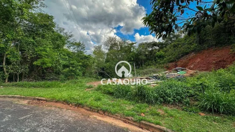 Imagem Terreno à venda, 1220 m² por R$ 1.190.000,00 - Condomínio Quintas do Sol - Nova Lima/MG