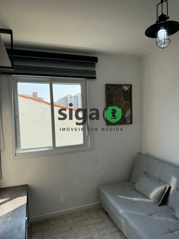 Imagem Apartamento á venda 60m² com 2 dormitórios sendo 1 suíte, localizado na Chácara Santo Antônio/SP