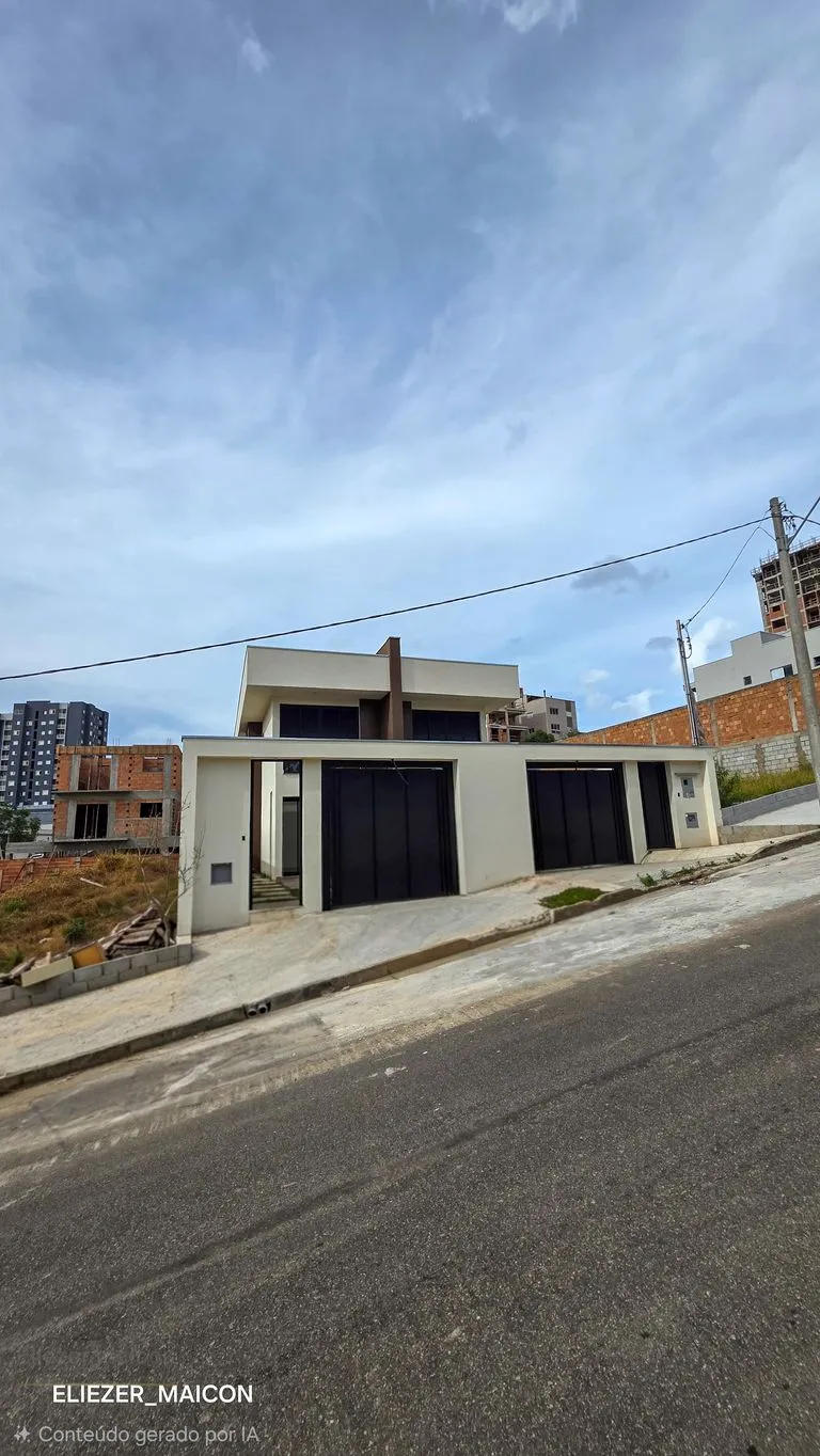 Foto do imóvel Sobrado a venda com 3 quartos no bairro jardins de florença Poços de Caldas - MG