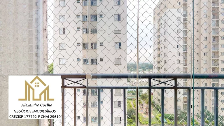 Imagem Vila Livieiro, 2 dormitórios, sacada, 1 vaga - Lazer com Piscina