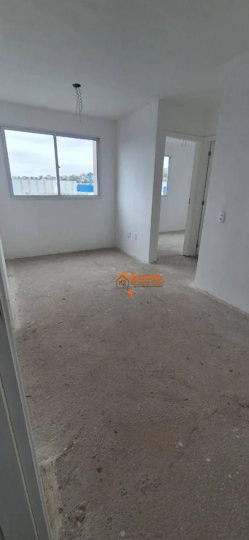 Imagem Apartamento 2 Quartos à Venda no Reserva Tarumã - Guarulhos | 44m², Segurança e Lazer