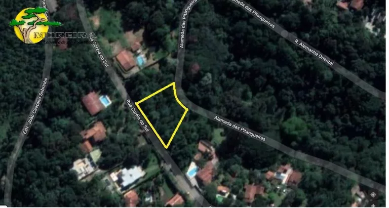 Imagem TERRENO DE 1.271M² EM MAIRIPORÃ - LOTEAMENTO PARQUE CERROS VERDES