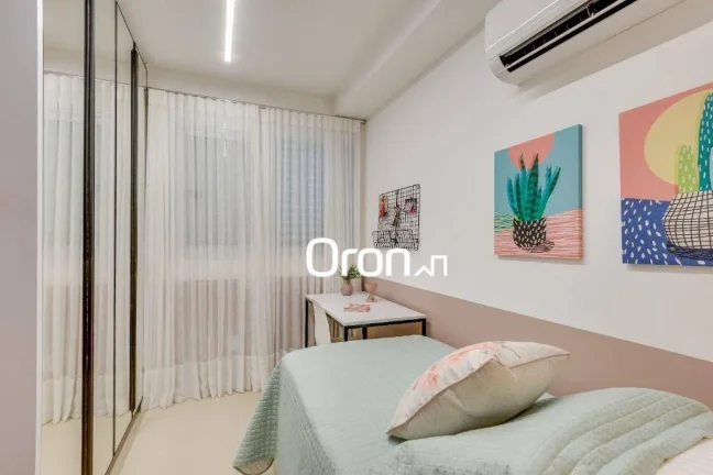 Imagem Apartamento com 3 dormitórios à venda, 75 m² por R$ 477.000,00 - Setor Marechal Rondon - Goiânia/GO