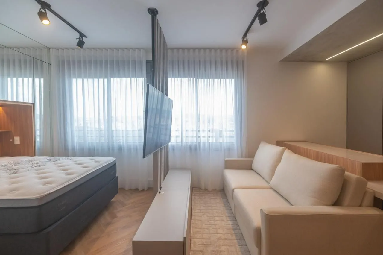 Imagem Apartamento tipo Stúdio, um dormitório em frente à Rendenção