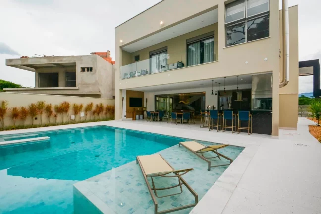 Imagem Casa com 6 suítes à venda, 628 m² por R$ 17.900.000 - Riviera Módulo 12 - Bertioga/SP