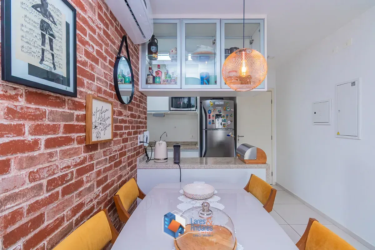 Imagem Apartamento para venda em Vila Alexandria com 2 quartos, sendo 1 suíte, 65m²