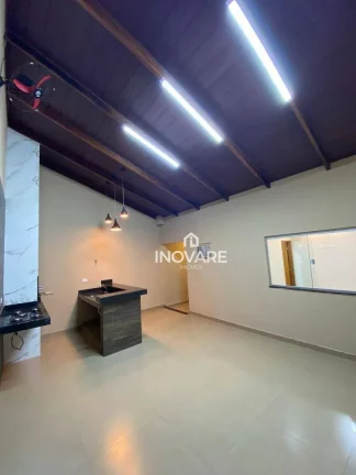 Imagem Casa com 3 dormitórios à venda, 156 m² por R$ 420.000,00 - Jardim Bandeirantes - Itumbiara/GO